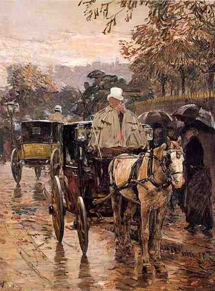 Childe Hassam 7 A4 Photo Print
