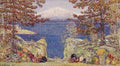 Childe Hassam California A4 Photo Print