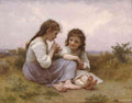 Childhood Idyll 1900 Bouguereau A4 Photo Print