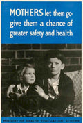 Children Bed Scheme Vintage Retro Advert Poster A4 Photo Print