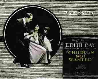 Children Not Wanted 01  film star poster A4 Photo Print