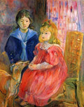 Children of Gabriel Thomas by Morisot A4 Photo Print