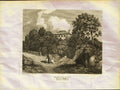 Childs Hill House Middlesex London England Uk Britton Pote 1815 Vintage A4 Photo Print