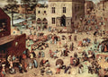 Childs Play Pieter Bruegel A4 Photo Print