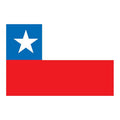 Chili Flag N1806 A4 Photo Print