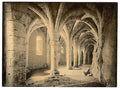 Chillon Castle Bonivards Prison Geneva Lake Vintage A4 Photo Print