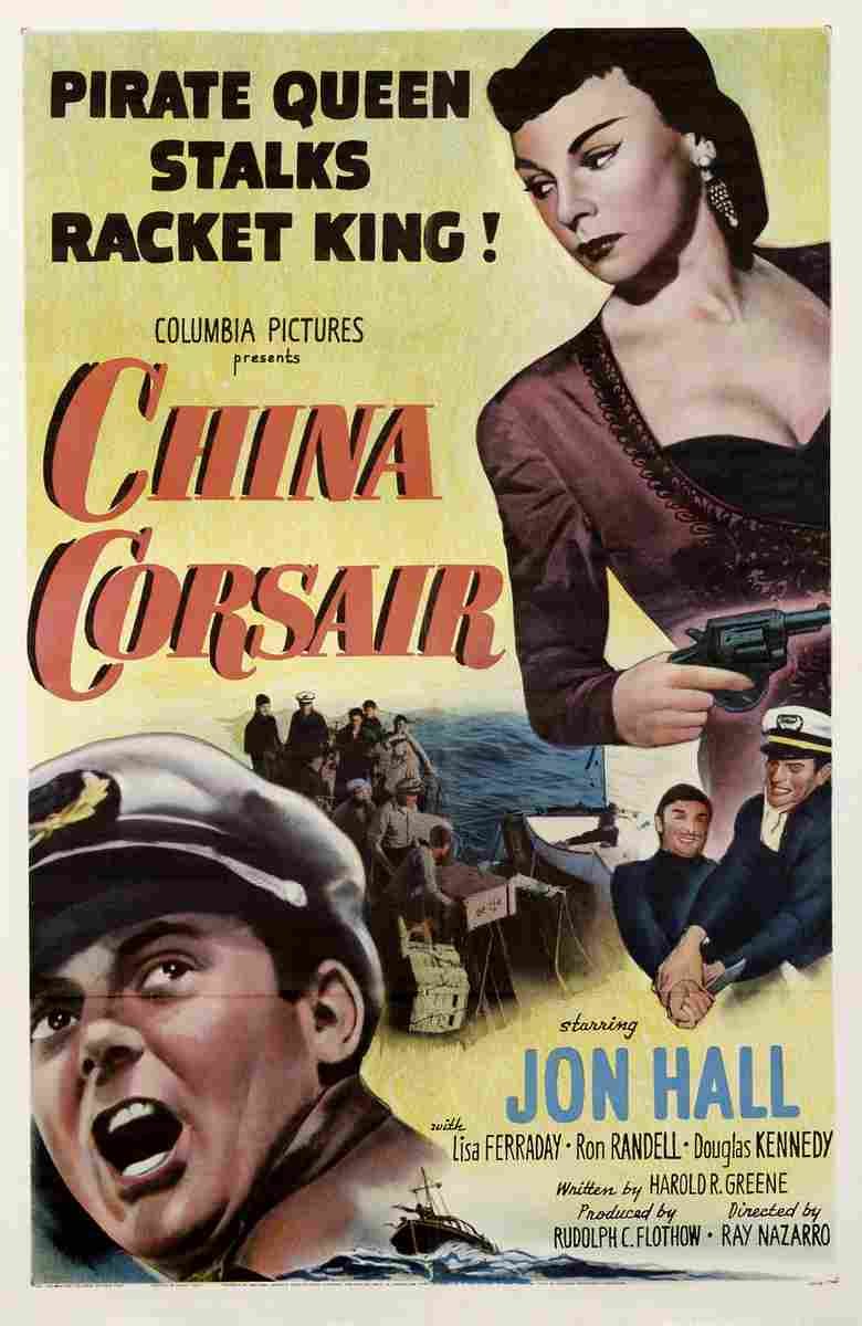 China Corsair 01  film star poster A4 Photo Print