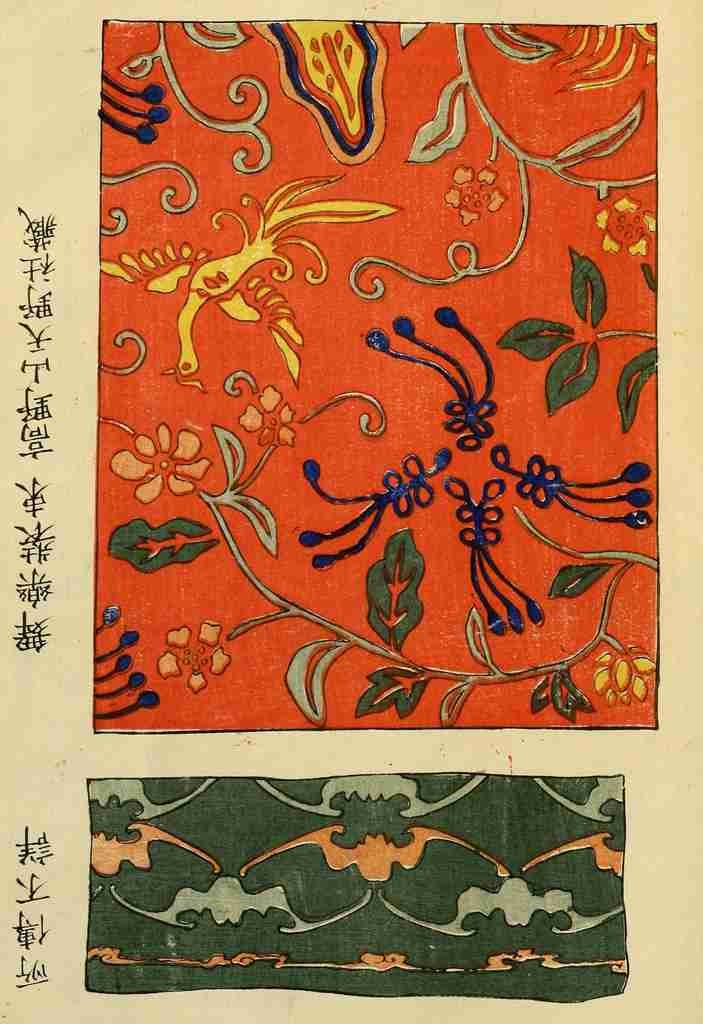 Chinese Prints nd 12 A4 Photo Print