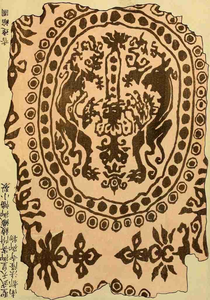 Chinese Prints nd 2 A4 Photo Print