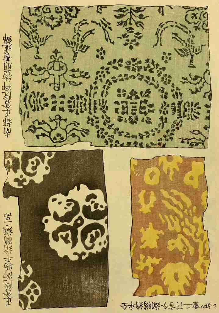 Chinese Prints nd 6 Vintage A4 Photo Print