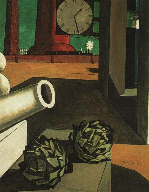 Chirico Giorgio de Italian 1888 1974chirico2 Art A4 Photo Print