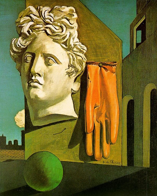 Chirico Giorgio de Italian 1888 1974chirico4 Art A4 Photo Print