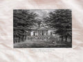Chiswick House Middlesex Duke Of Devonshire Uk Watts 1779 Vintage A4 Photo Print