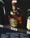 Chivas Regal 12 Vintage Retro Advert Poster A4 Photo Print