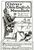 Chivers Marmalade Breakfast 2 Vintage Retro Advert Poster A4 Photo Print
