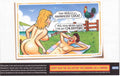 Chlamydia Rooster Sunbathing Vintage Retro Advert Poster A4 Photo Print