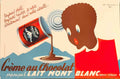 ChocolatMontBlanc Advert A4 Photo Print