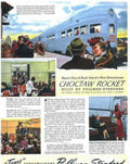 Choctaw Rocket Streamliner Vintage Retro Advert Poster A4 Photo Print