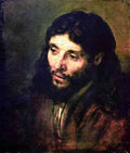 Christ After Life Rembrandt A4 Photo Print