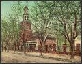 Christ Church Alexandria Virginia Vintage A4 Photo Print
