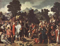 Christ Healing The Blind Wg A4 Photo Print