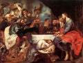 Christ at Simon the Pharisee A4 Photo Print