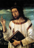 Christ in thorns by Bellini A4 Photo Print