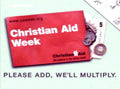 Christian Aid Week Vintage Retro Advert Poster A4 Photo Print
