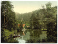 Christianental Wernigerode Hartz Mountains Vintage A4 Photo Print