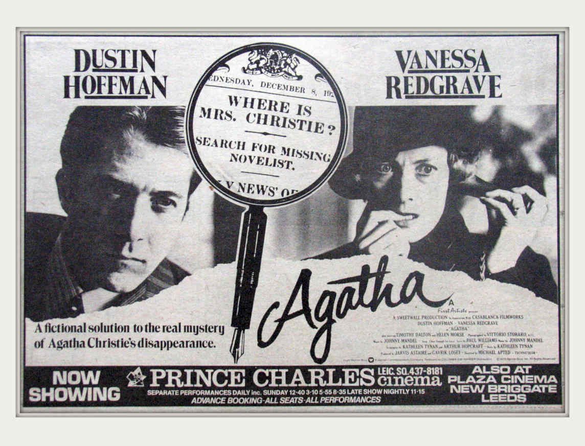 Christie Prince Charles Vintage Retro Advert Poster A4 Photo Print