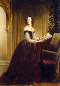 Christina Robertson maria nicolaevna duchess of leuchtenberg A4 Photo Print