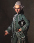 Christinek Carl Ludwig Russian approx 1732 1792 Art A4 Photo Print