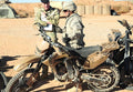 Christini 450 Awd Military Motorcycle Military A4 Photo Print