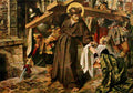 Christliche Kunst 2 1905 Christ carrying cross A4 Photo Print
