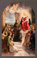 Christliche Kunst 2 1905 Madonna & Child A4 Photo Print