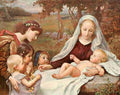 Christliche Kunst 2 1905 Madonna with Jesus Child A4 Photo Print