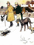 Christmas Day 1910 1 A4 Photo Print