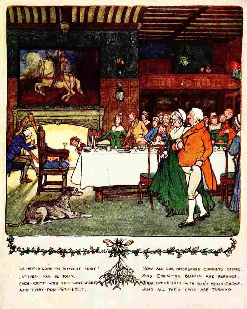 Christmas Day 1910 4 A4 Photo Print