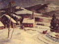 Christmas Eve Swiftwater A4 Photo Print