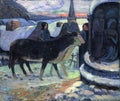 Christmas Gauguin A4 Photo Print