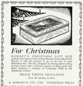 Christmas Gift Box Vintage Retro Advert Poster A4 Photo Print