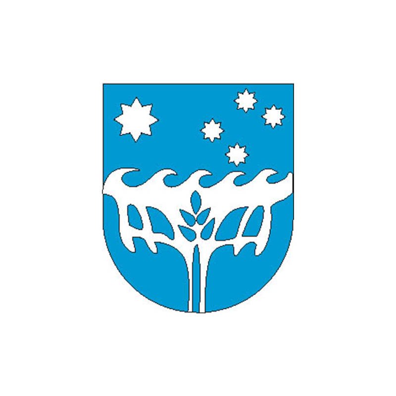 Christmas Island Coat Of Arms N4794 A4 Photo Print