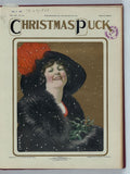 Christmas Puck 1911 PUCK A4 Photo Print