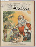 Christmas in our new possessions PUCK A4 Photo Print