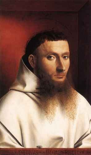 Christus Petrus Portrait Of A Carthusian A4 Photo Print
