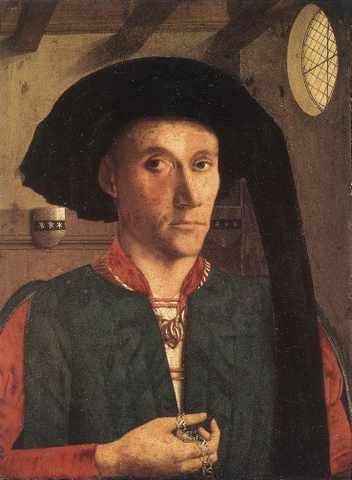 Christus Petrus Portrait Of Edward Grimston A4 Photo Print
