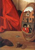 Christus Petrus St Eligius In His Workshop Detail A4 Photo Print