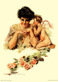Christy Chandler Our Girls 1907 Cupid A4 Photo Print