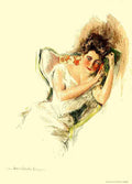 Christy Chandler Our Girls 1907 Unhappy A4 Photo Print