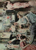 Christy Chandler Scribners 59 1916 Halloween A4 Photo Print